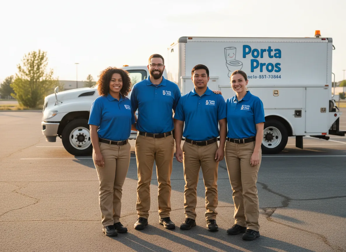 Porta Potty Rental company in Atlanta, LA